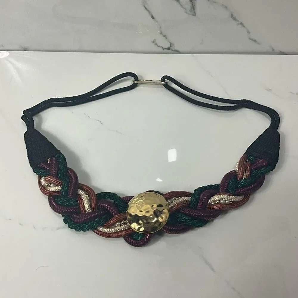 VINTAGE Braided Belt